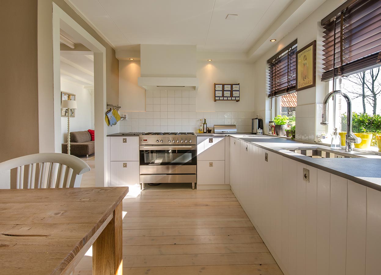 Clean Kitchen